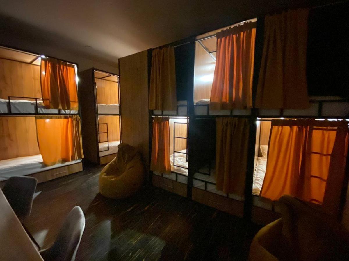 Flats Hostel Astana Eksteriør billede