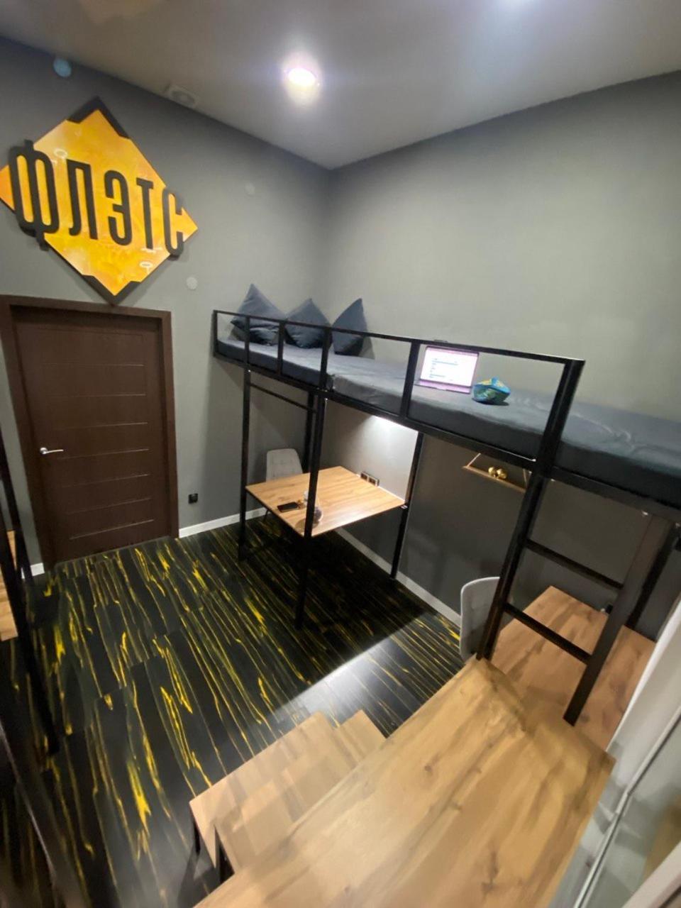 Flats Hostel Astana Eksteriør billede