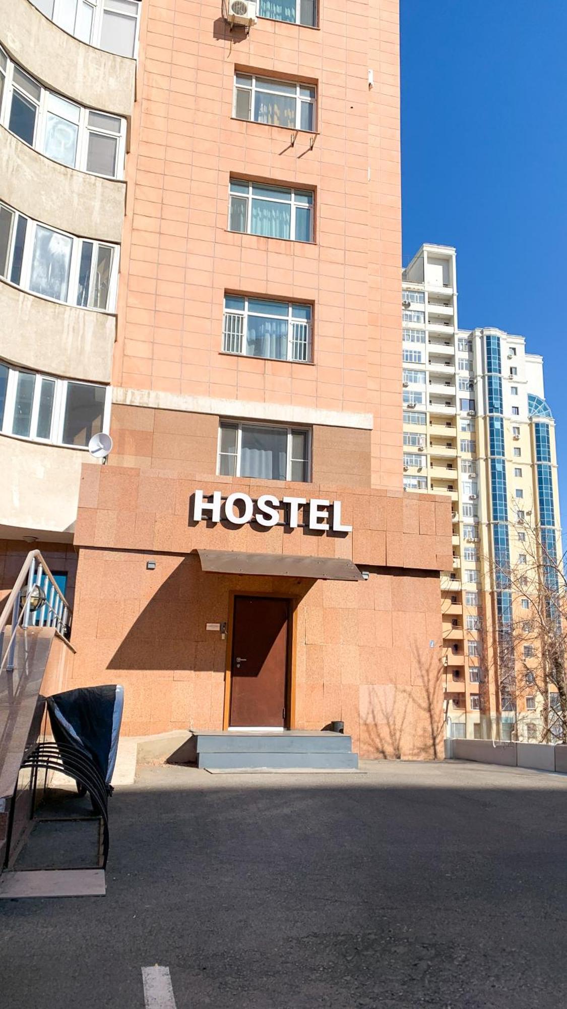 Flats Hostel Astana Eksteriør billede