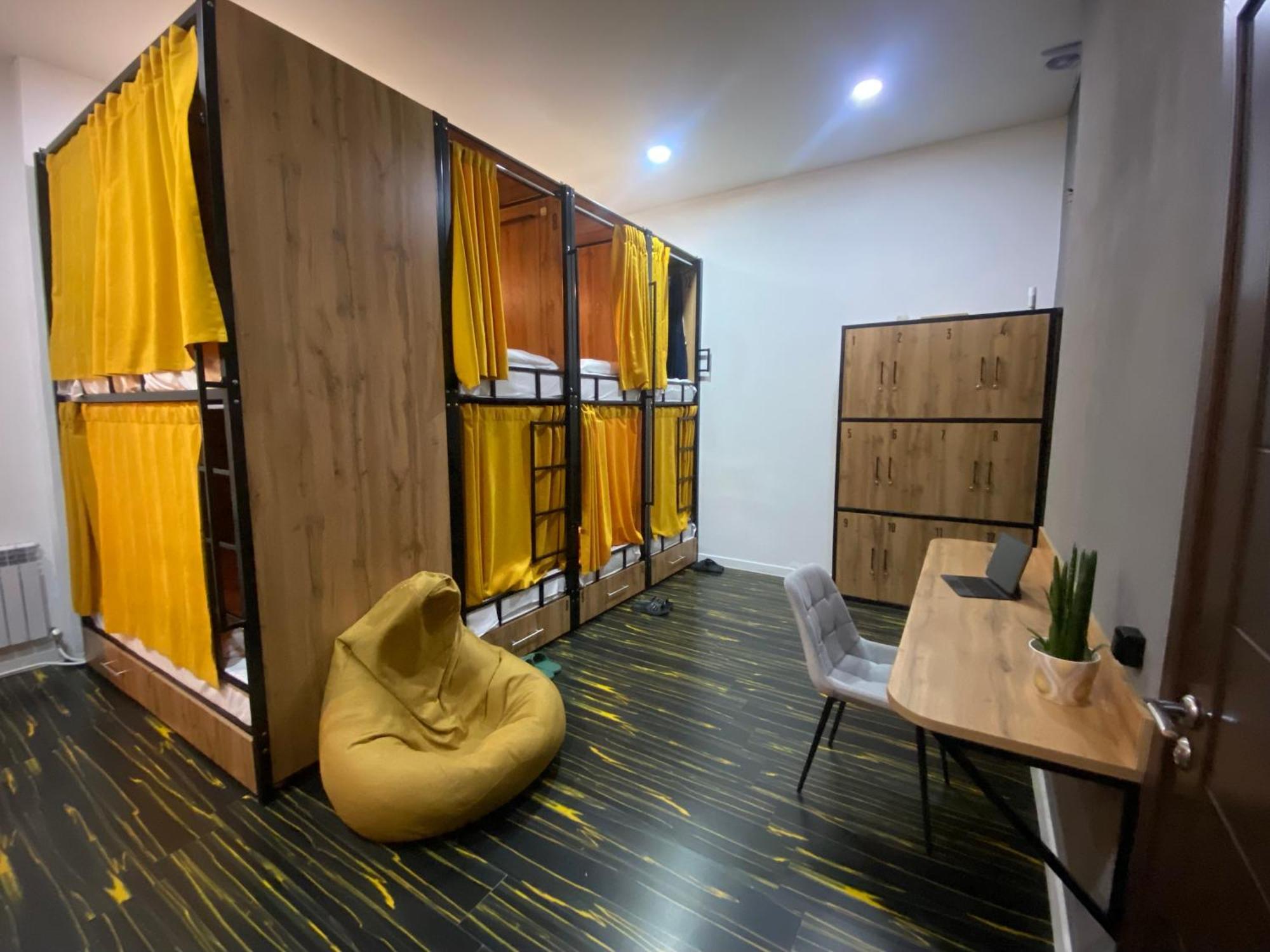 Flats Hostel Astana Eksteriør billede
